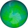 Antarctic Ozone 1986-12-08